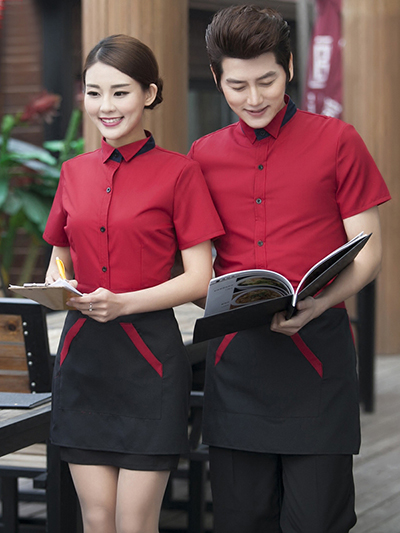 Đồng phục nhà hàng - Đồng Phục Ngọc Trân - Công Ty TNHH Sản Xuất Thương Mại Dịch Vụ Ngọc Trân